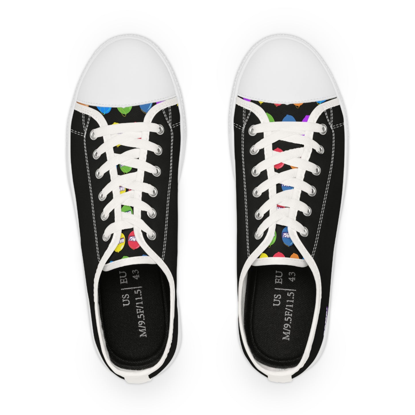 Copy of Men's Low Top Sneakers