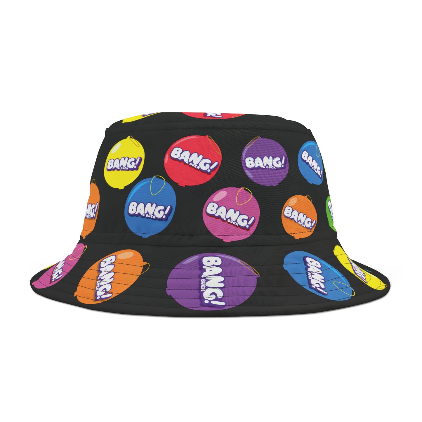 Ballon Bucket Hat (AOP)