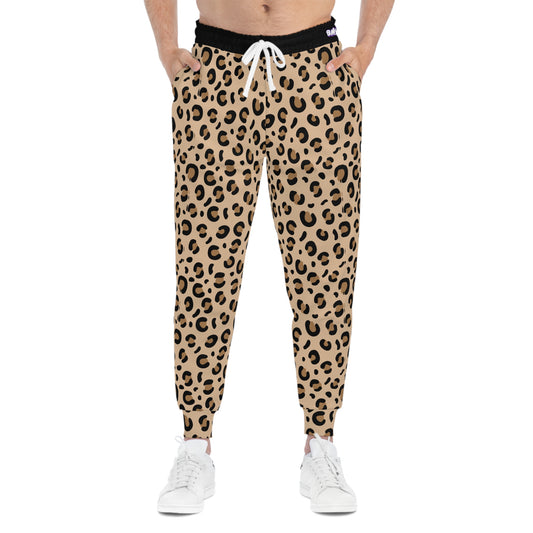 Cheetah Piss Joggers (AOP)