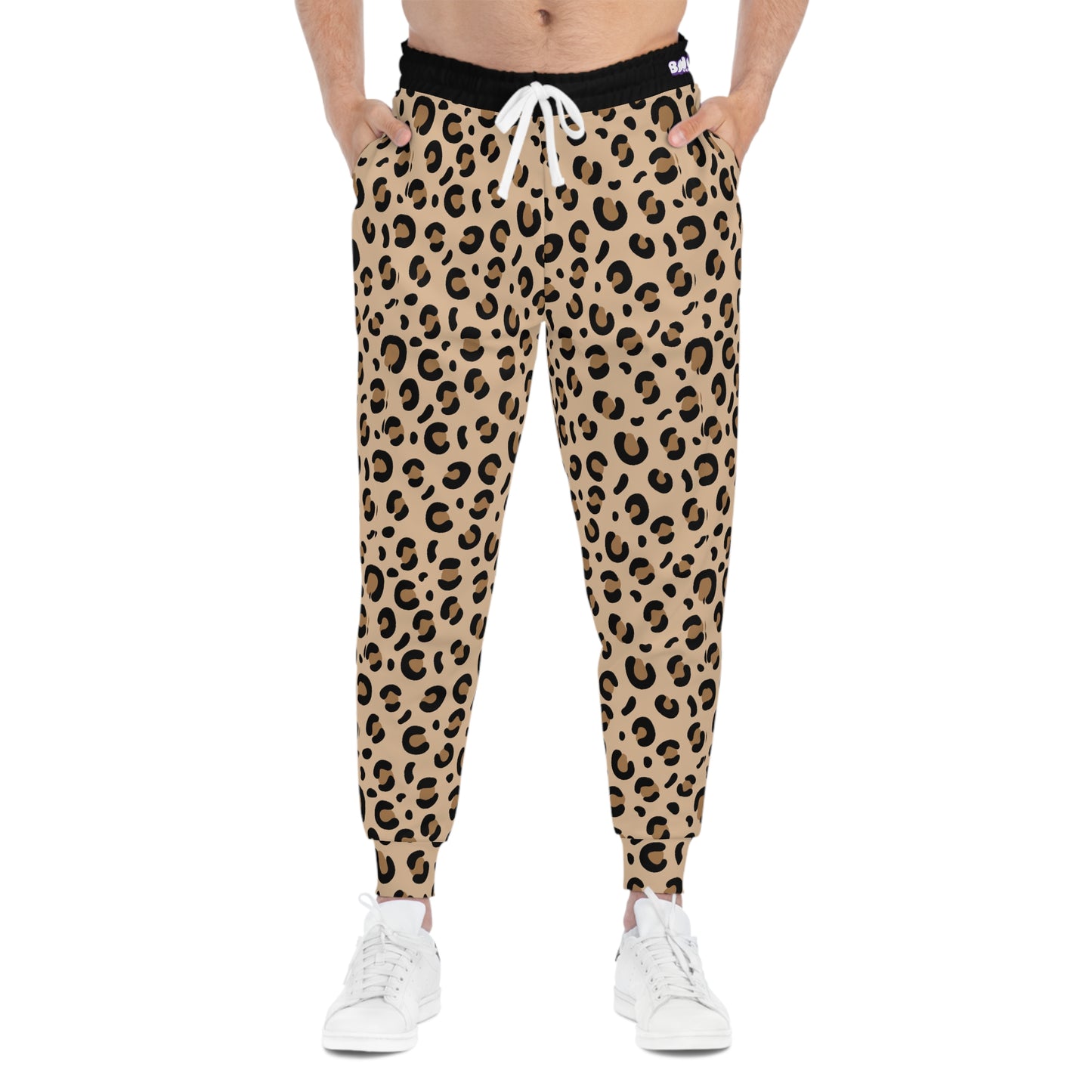 Cheetah Piss Joggers (AOP)