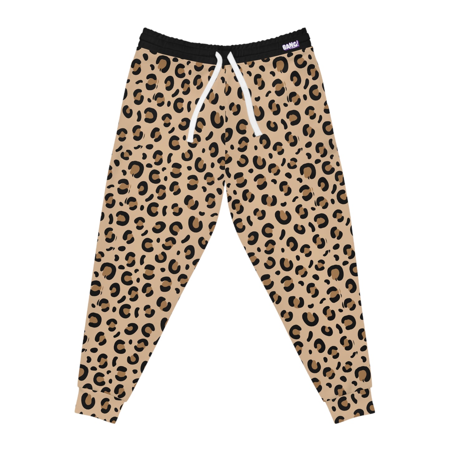 Cheetah Piss Joggers (AOP)