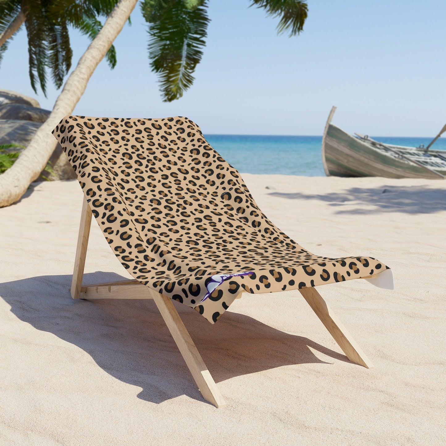 Cheetah Piss Beach Towel