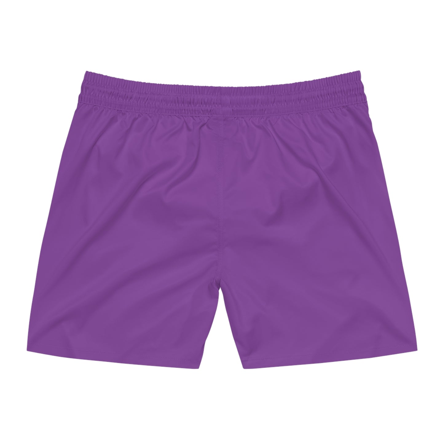 Solid Purple Swim Shorts (AOP)