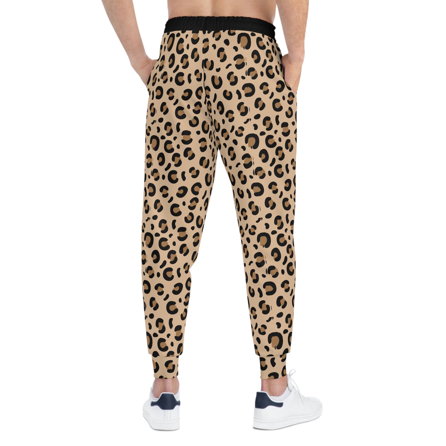 Cheetah Piss Joggers (AOP)