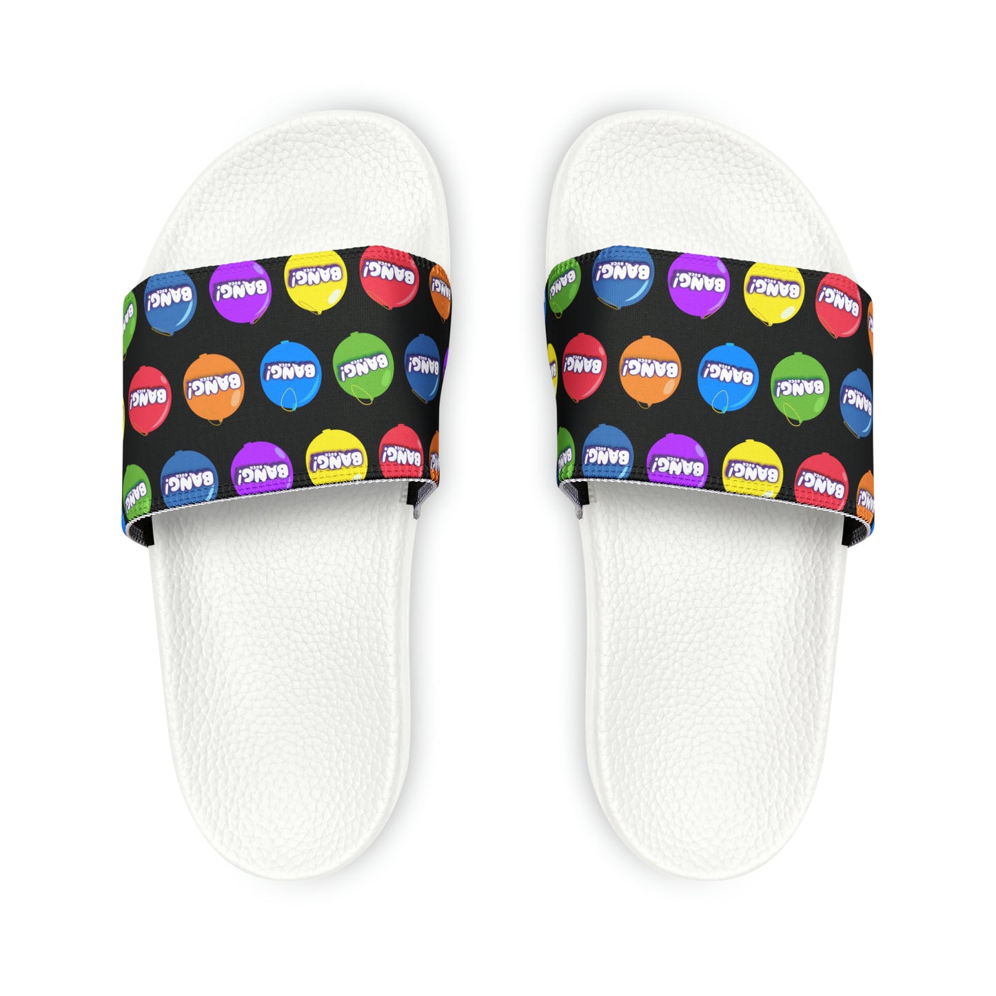 Men's PU Slide Sandals