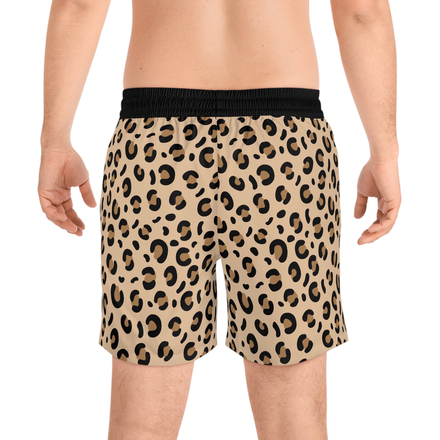 Cheetah Piss Swim Trunks (AOP)