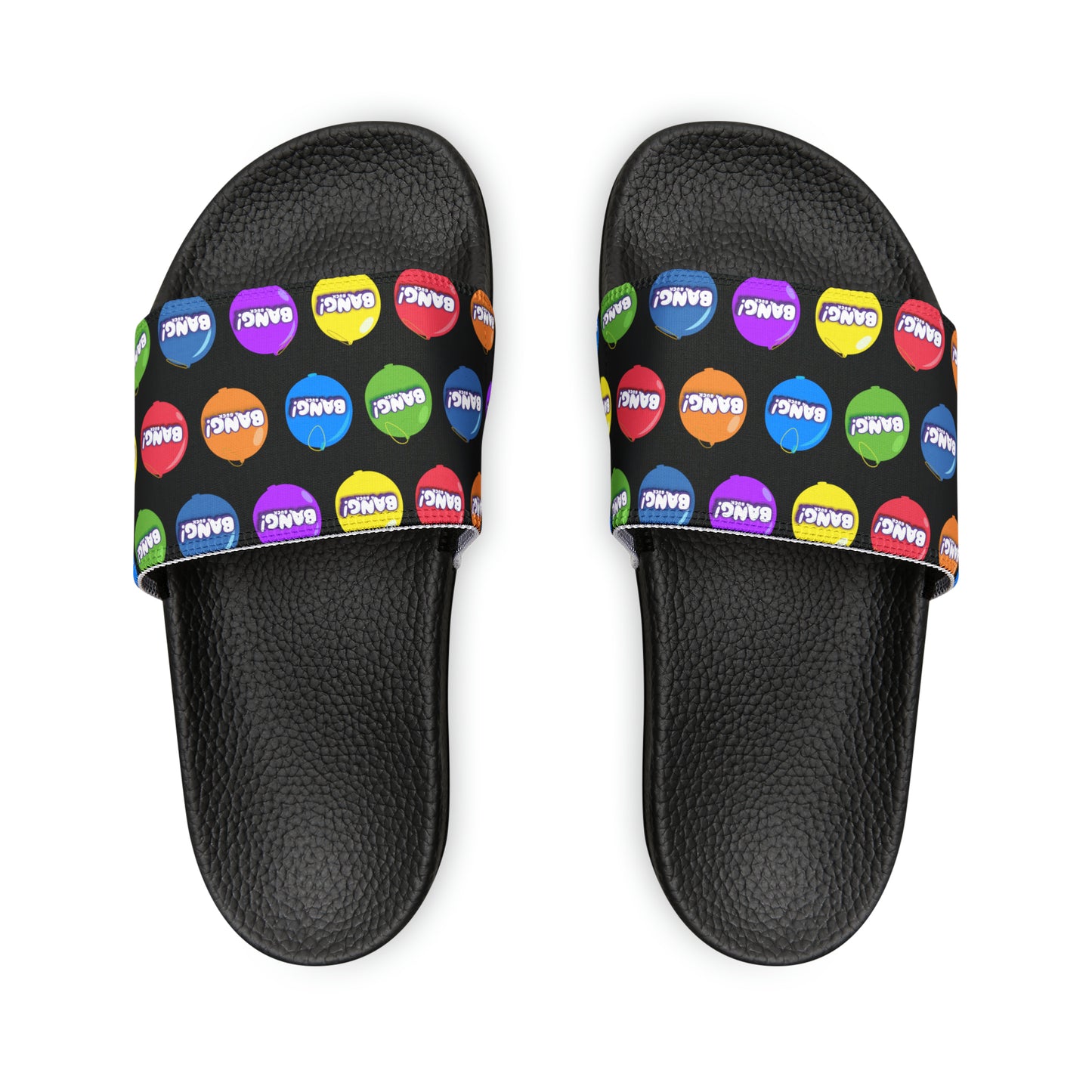 Men's PU Slide Sandals