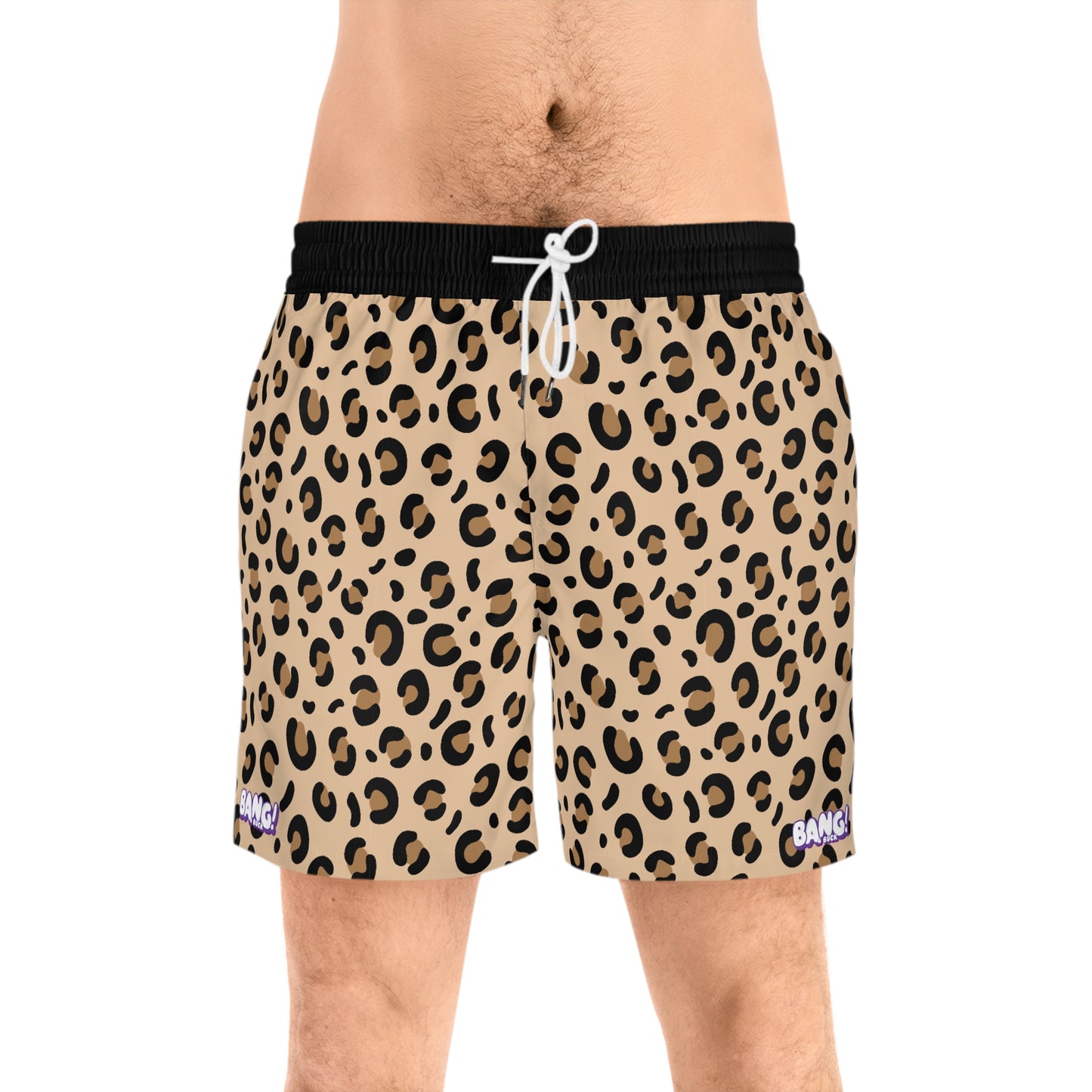 Cheetah Piss Swim Trunks (AOP)