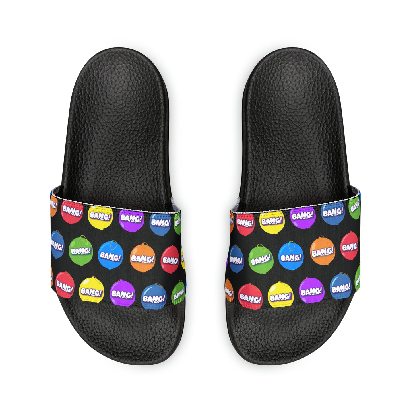 Men's PU Slide Sandals