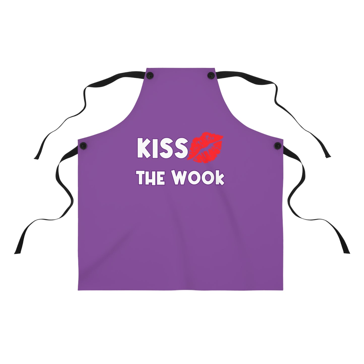 Kiss The Wook Apron (AOP)