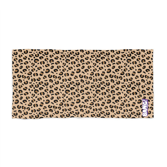 Cheetah Piss Beach Towel