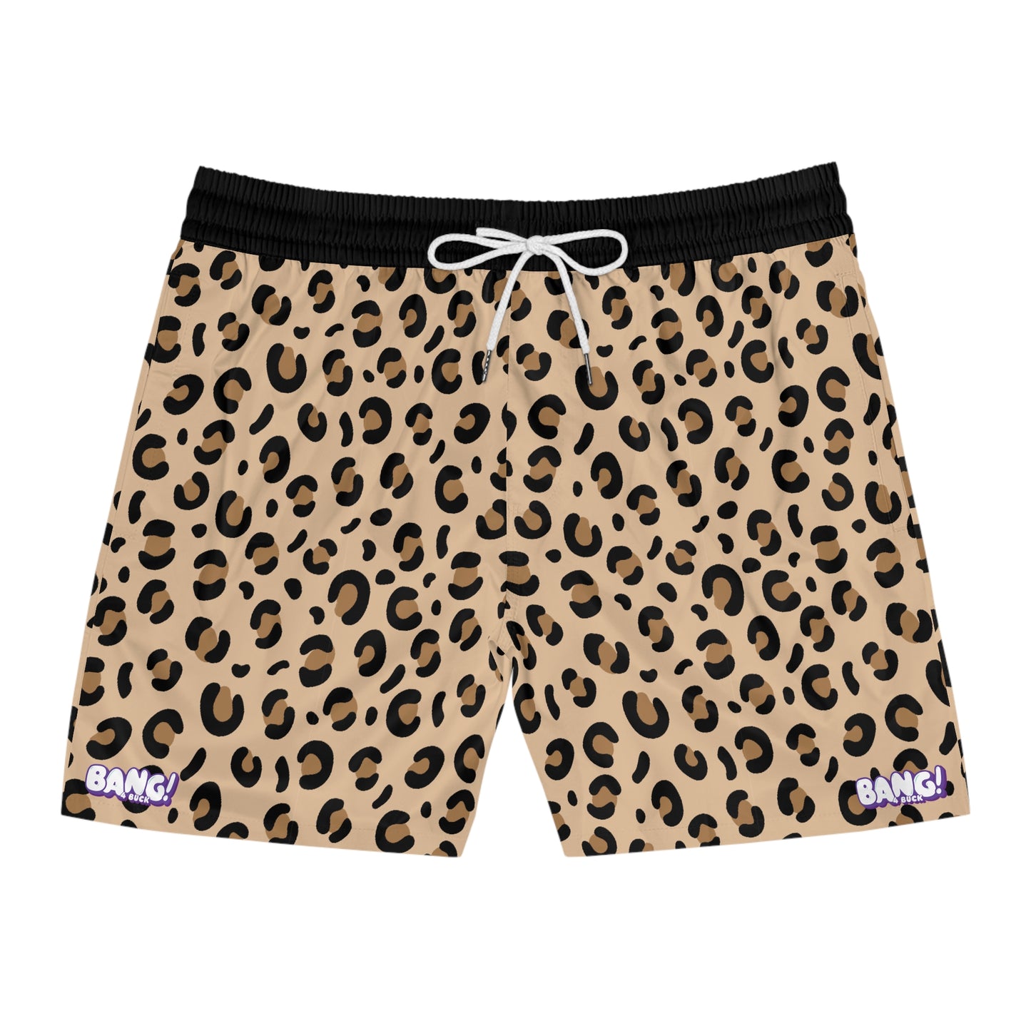 Cheetah Piss Swim Trunks (AOP)